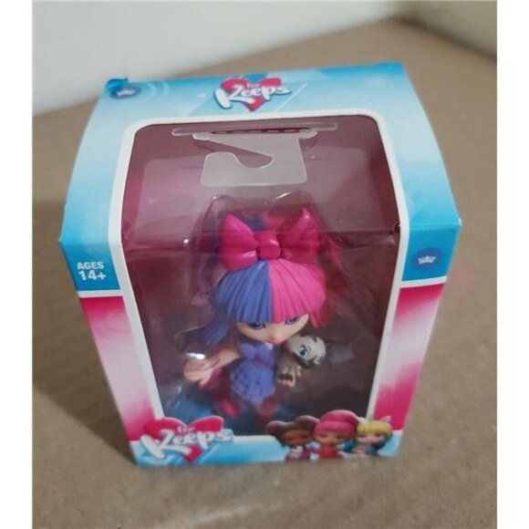 Fashion Doll London Creatrix Twin Holding A Pet Cat Loyal Subje Wave 2 For Keeps - Picture 5 of 8